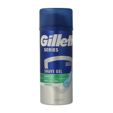 Gillette Series scheergel gevoelige huid 75.00 Milliliter