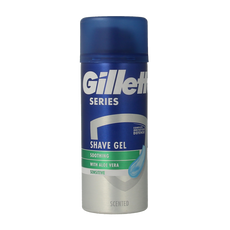 Gillette Series scheergel gevoelige huid 75 Milliliter