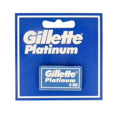 Gillette Platinum scheermesjes 5 Stuks