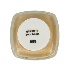 Essie 968 Glisten to summer 2024  13.5 Milliliter