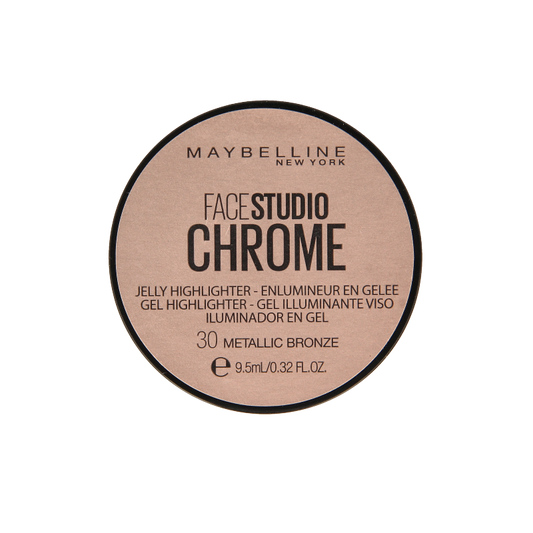 Maybelline Chrome jelly highlight 30 metallic bronze  1 Stuks