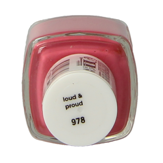 Essie 978 Loud & proud fall 2024  13.5 Milliliter
