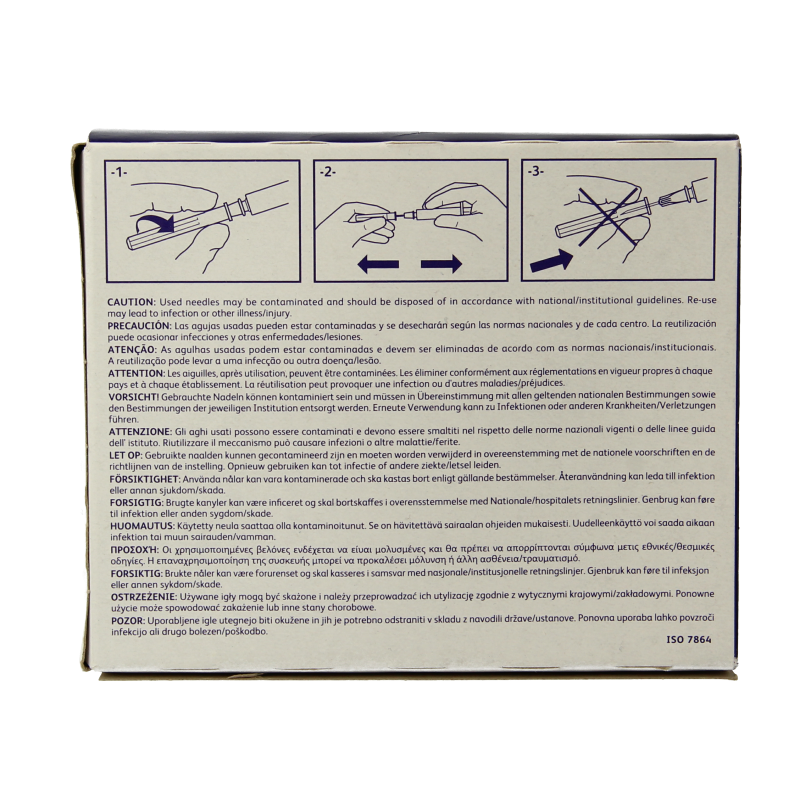 Becton Injectienaald B/D microlance 0.80 x 40 100 Stuks