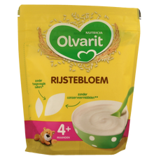 Olvarit Rijstebloem 4+ maanden 200.00 Gram