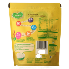 Olvarit Rijstebloem 4+ maanden 200.00 Gram