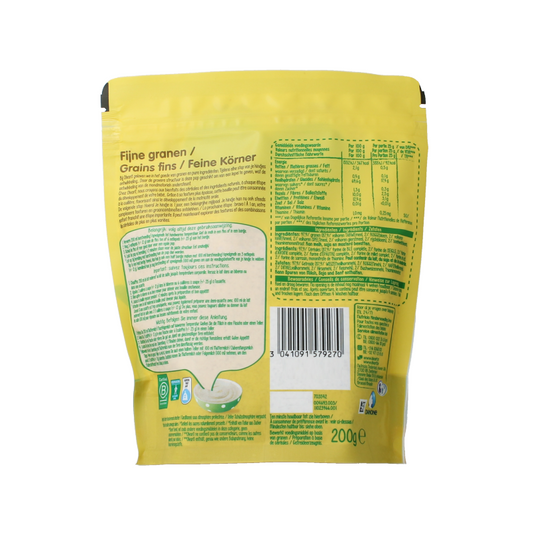 Olvarit Ontbijtpap fijne granen 8+ maanden 200 Gram