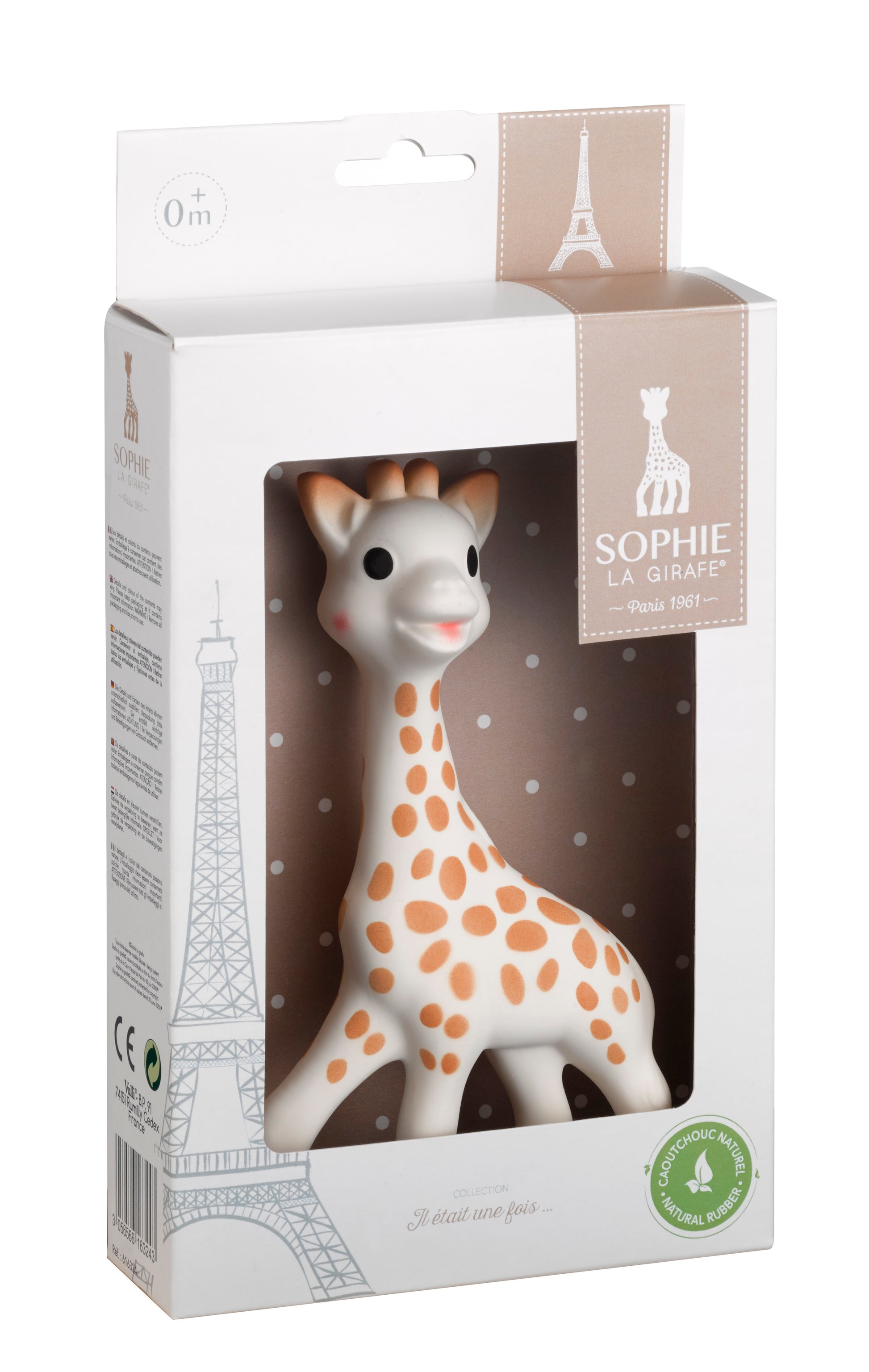 Sophie de Giraf Sophie in geschenkdoos wit 1 Stuks