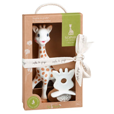 Sophie de Giraf So pure bijtspeeltje in geschenkdoosje met strik 1.00 Stuks
