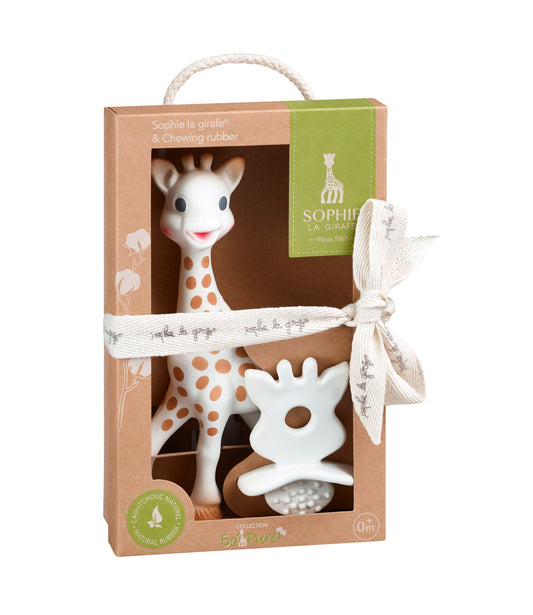 Sophie de Giraf So pure bijtspeeltje in geschenkdoosje met strik 1.00 Stuks