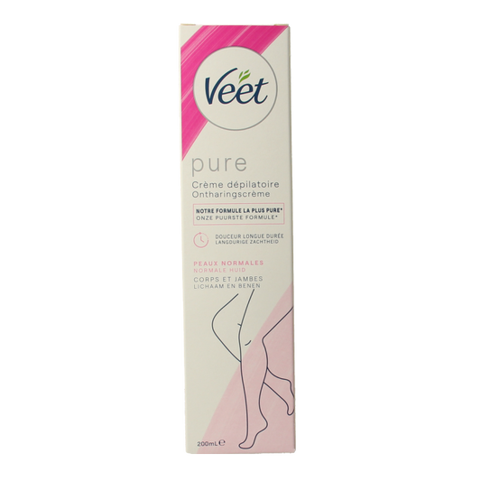 Veet Ontharingscreme normale huid  200 Milliliter