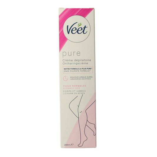 Veet Ontharingscreme normale huid  200.00 Milliliter