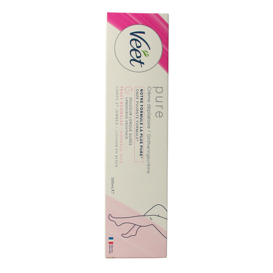 Veet Ontharingscreme normale huid  200.00 Milliliter