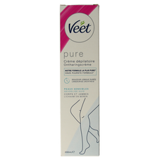 Veet Ontharingscreme gevoelige huid 200.00 Milliliter