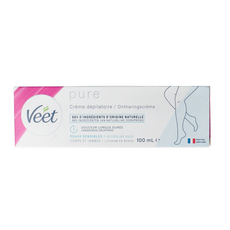 Veet Ontharingscreme gevoelige huid 100.00 Milliliter