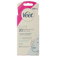 Veet Minima waxstrip gezicht 20 Stuks