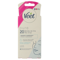 Veet Minima waxstrip gezicht 20 Stuks