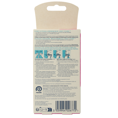 Veet Minima waxstrip gezicht 20 Stuks