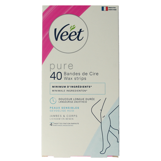 Veet Minima waxstrip benen 40.00 Stuks