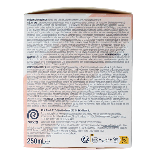 Veet Hot wax minima 250.00 Milliliter