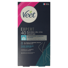 Veet Expert koude waxstrips been sensitive 40.00 Stuks