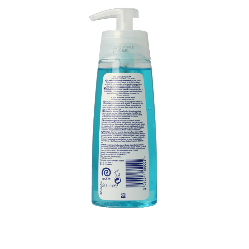 Clearasil Ultra gel wash 200 Milliliter