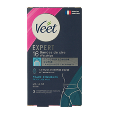 Veet Expert koude waxstrips bikini 16.00 Stuks