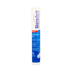 Steradent Triple action plus 30.00 Stuks