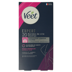 Veet Expert koude waxstrips been normal 20.00 Stuks