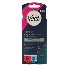 Veet Expert koude waxstrips gezicht 20.00 Stuks