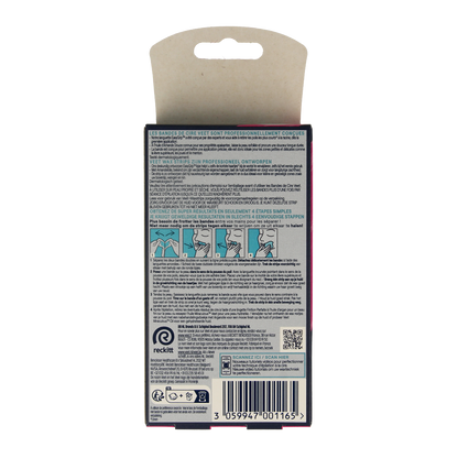 Veet Expert koude waxstrips gezicht 20.00 Stuks