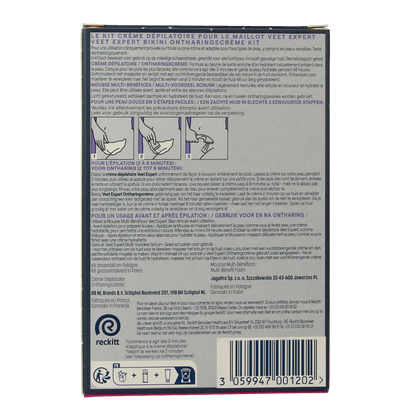 Veet Expert ontharingscreme bikini 100.00 Milliliter