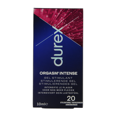 Durex Orgasm intense gel 10.00 Milliliter