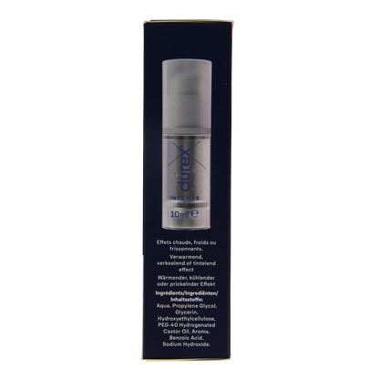 Durex Orgasm intense gel 10.00 Milliliter
