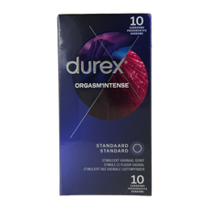 Durex Orgasm intense 10.00 Stuks