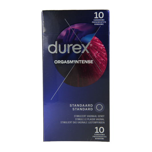 Durex Orgasm intense 10 Stuks