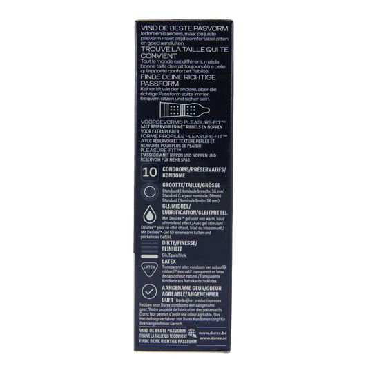 Durex Orgasm intense 10 Stuks