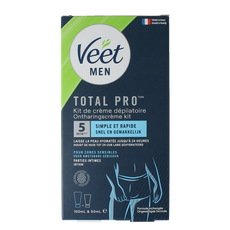 Veet Men hair removal kit intimate body parts 150.00 Milliliter