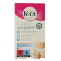 Veet Mimima koude wasstrips bikini hypoallergeen 16.00 Stuks