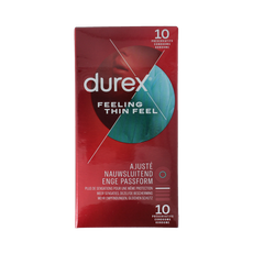 Durex Thin feel close fit 10.00 Stuks