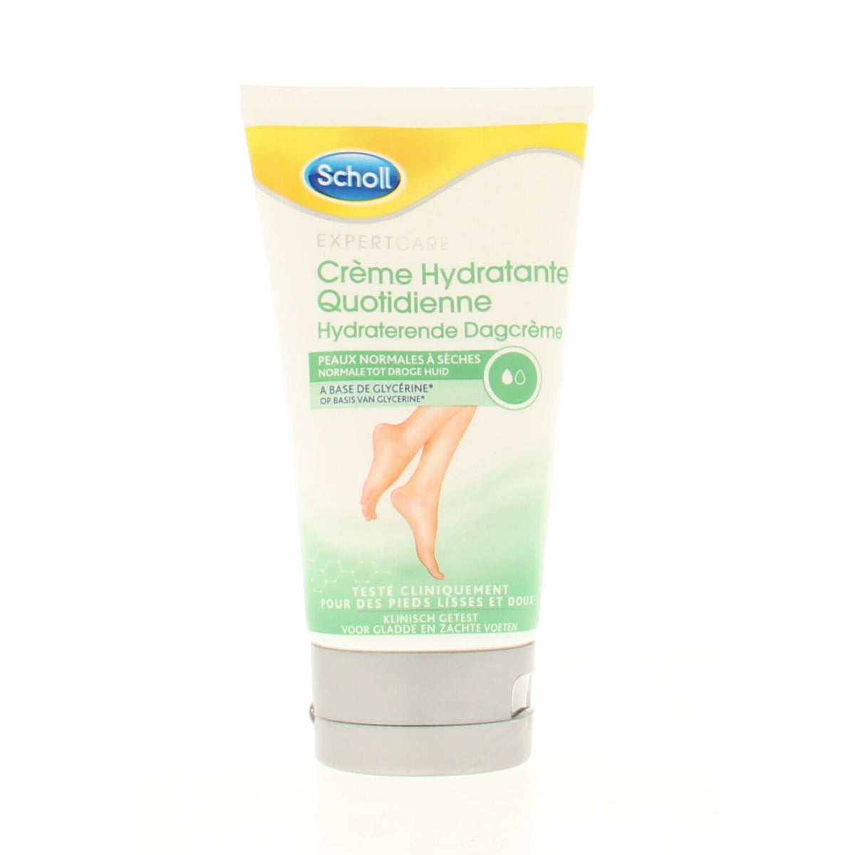 Scholl Dagcreme hydraterend  150 Milliliter