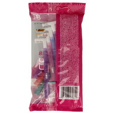 BIC Twin lady shaver pouch 8 8.00 Stuks