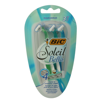 BIC Soleil bella shaver 3.00 Stuks