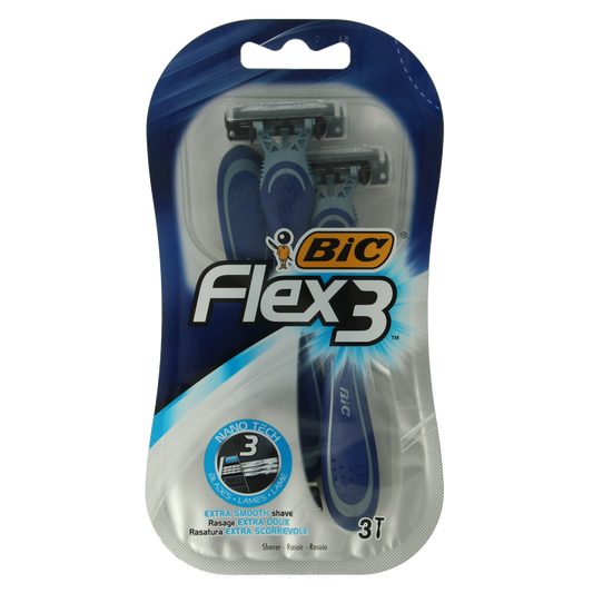 BIC Flex 3 comfort 3.00 Stuks