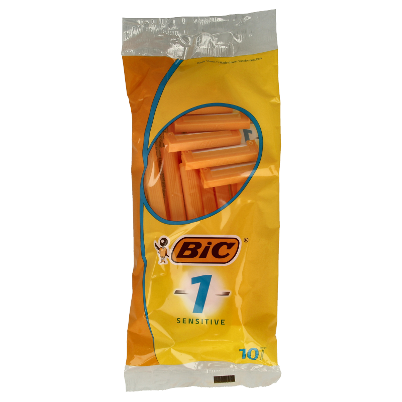 BIC Scheermesjes sensitive 1  10 Stuks