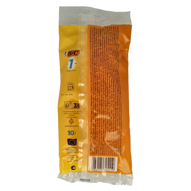 BIC Scheermesjes sensitive 1  10 Stuks