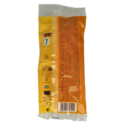 BIC Scheermesjes sensitive 1  10 Stuks