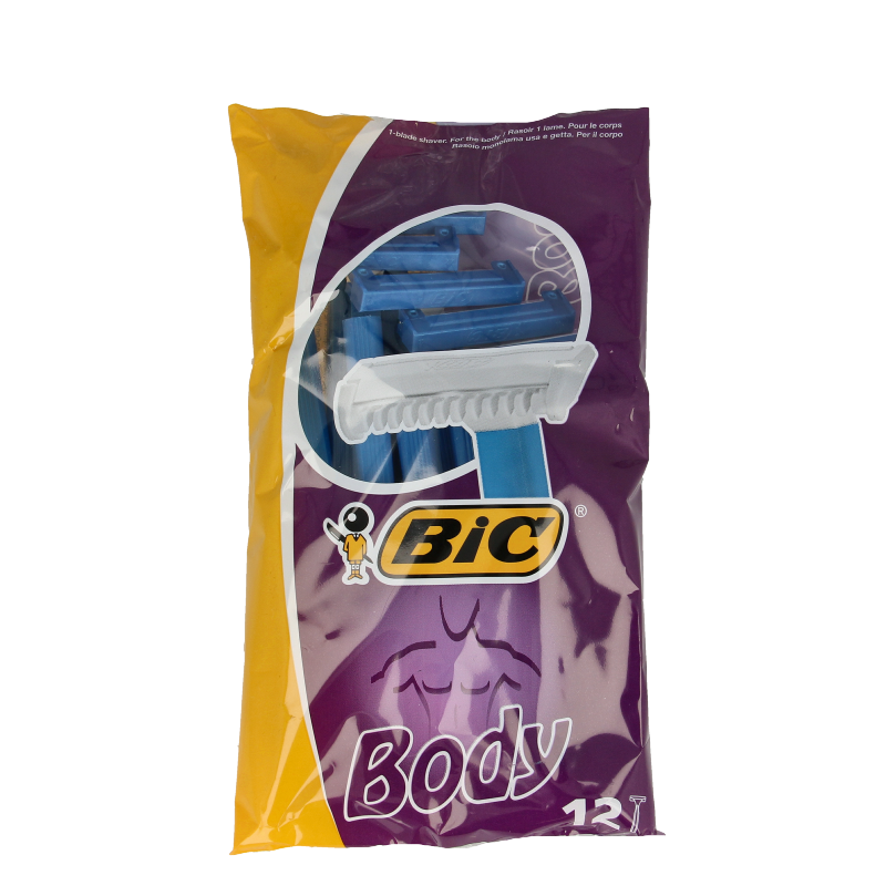 BIC Body scheermesje 12 Stuks