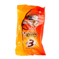 BIC 3 Sensitive pouch wegwerpscheermesjes 8 Stuks