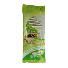 BIC Pure lady pouch 4.00 Stuks