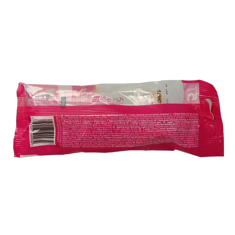 BIC Lady twin pouch mesjes 5 Stuks